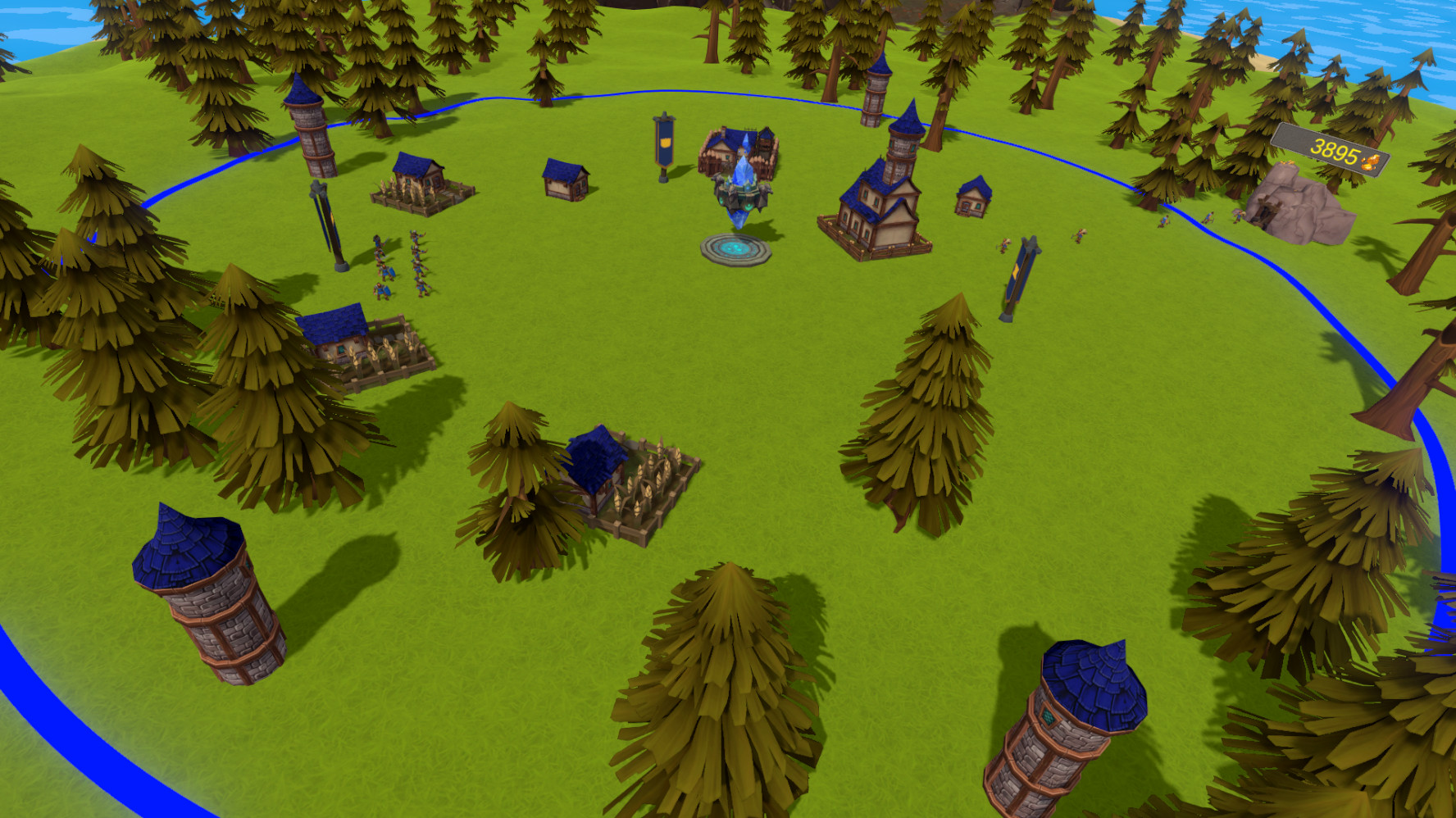 Warden Of The Isles gameplay screenshot