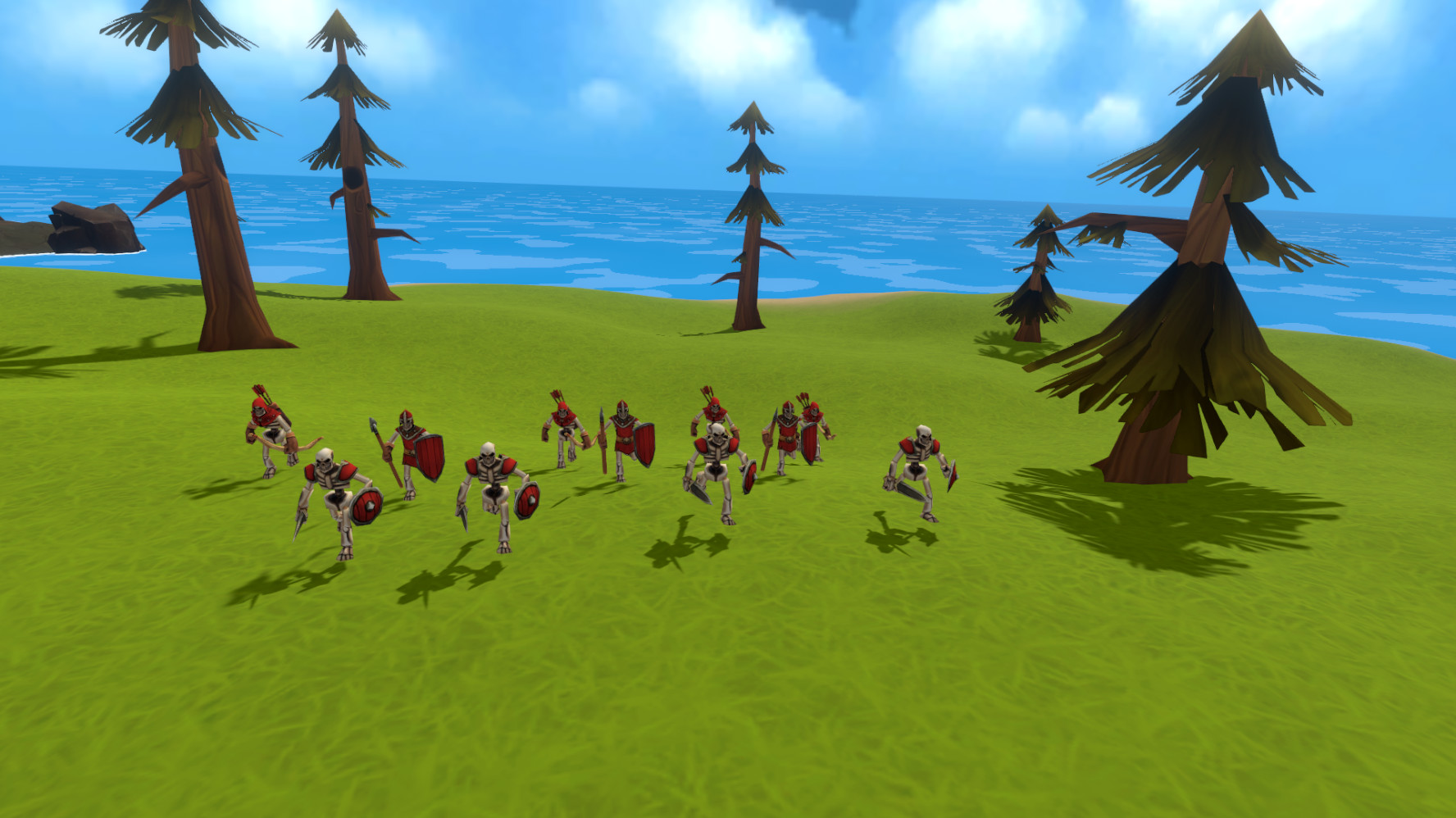 Warden Of The Isles gameplay screenshot