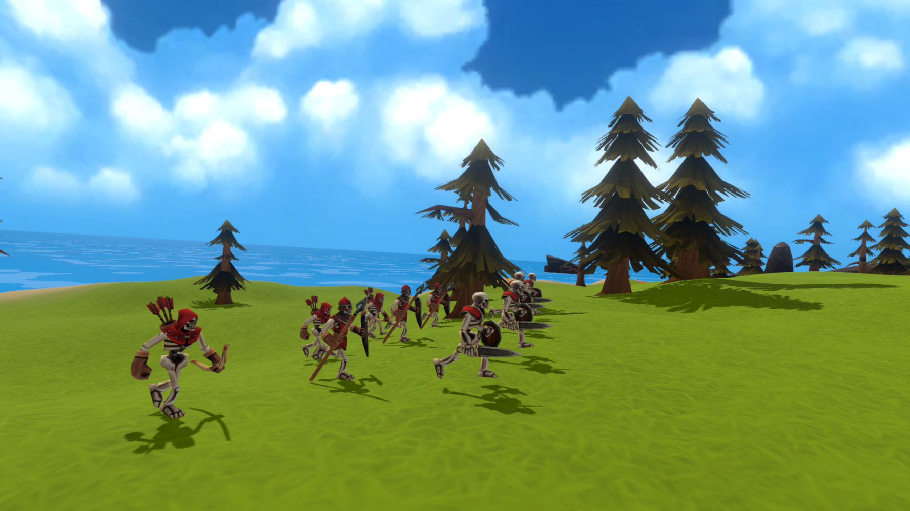 Warden Of The Isles gameplay screenshot