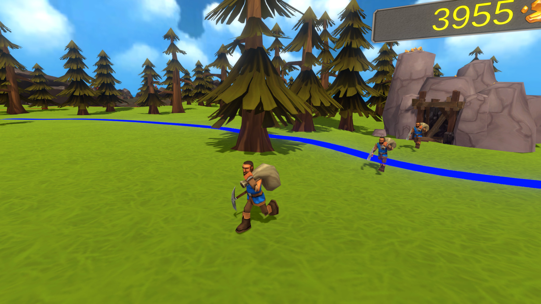 Warden Of The Isles gameplay screenshot