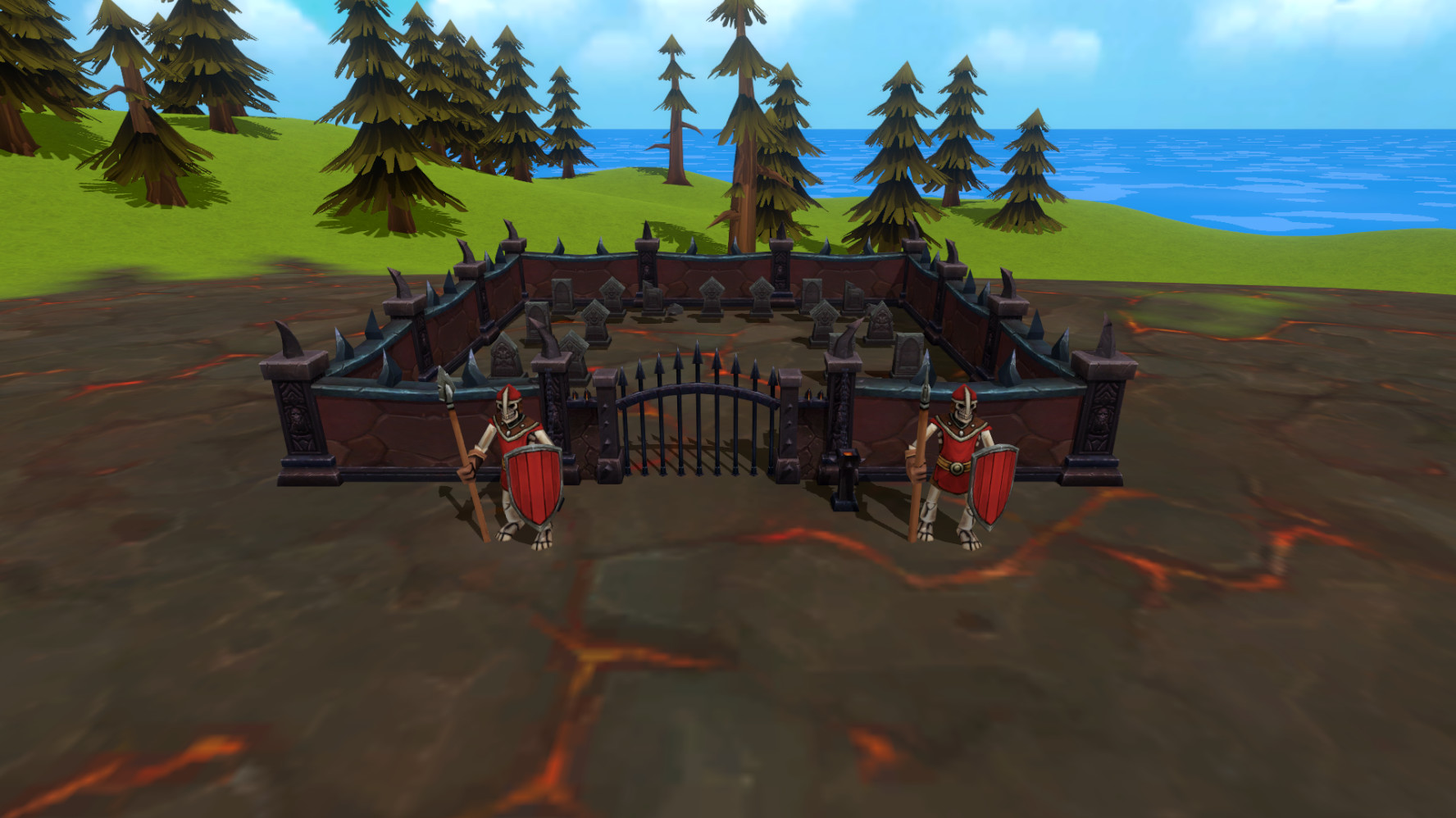 Warden Of The Isles gameplay screenshot